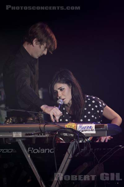 MARINA AND THE DIAMONDS - 2009-11-08 - PARIS - La Cigale - 